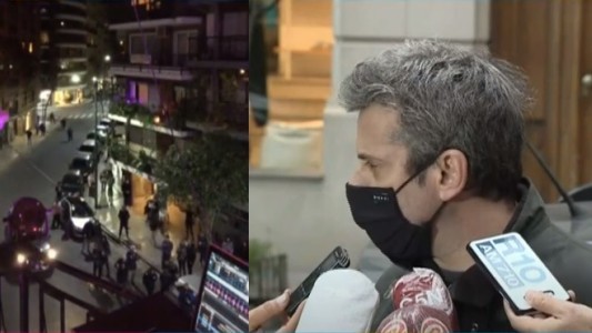 Baile en las calles de Recoleta: "Yo no incito a que la gente salga a la calle", dijo el DJ