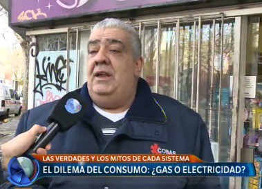 El dilema del consumo: ¿gas o electricidad?