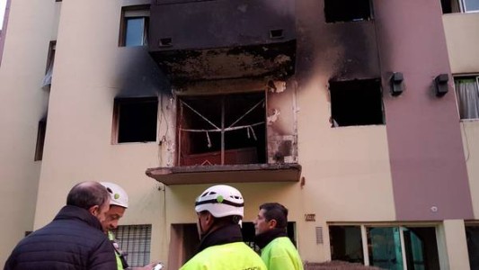 Explosión en un edificio de Bajo Flores: hay 17 heridos