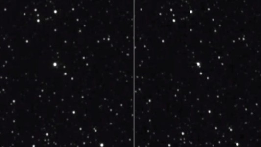 La NASA mostró por primera vez fotos de lo que denominó "un cielo alienígena"