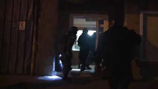 Desbarataron en La Matanza a una banda de secuestradores