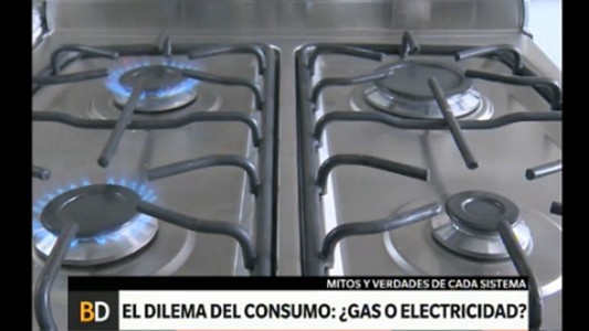 El dilema del consumo: ¿gas o electricidad? (1)