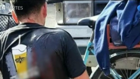 El primo del rugbier Máximo Thomsen apuñaló a un cartero