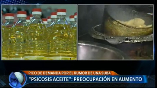 "Psicosis aceite": preocupación en aumento
