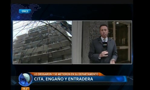 Concertó una cita por una red social, lo drogaron y entraron a robar en su casa