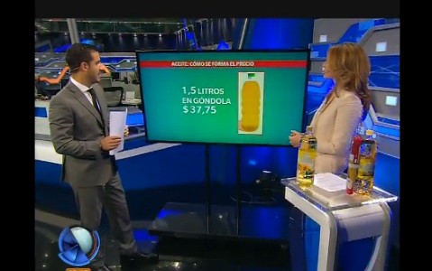 Cómo se forma el precio del aceite
