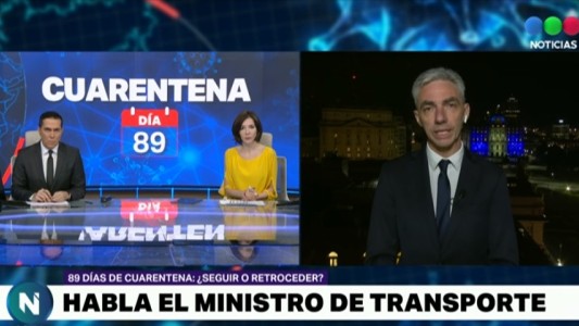 Trenes: "El sistema de reservas es útil y funciona" dijo el ministro Meoni