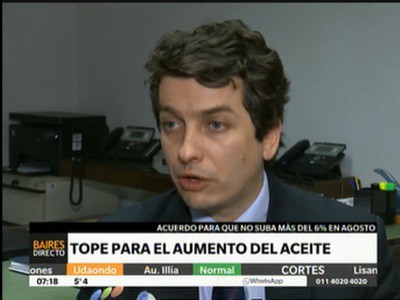 El acuerdo para contener el aumento de los aceites