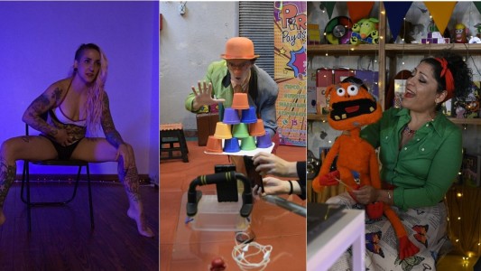 Reconvertirse para fiestas online: baile erótico, magia, títeres y show de payaso