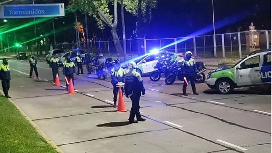 Coronavirus: endurecen los controles vehiculares en el Área Metropolitana