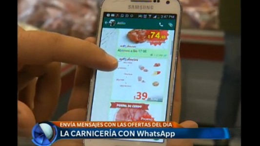 Carnicería con WhatsApp