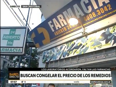 Las farmacias frente al acuerdo sobre el precio de los medicamentos