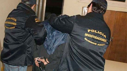 Cayó "Cara de Vieja", acusado de matar a un vecino a balazos