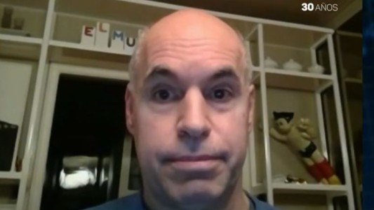 Horacio Rodríguez Larreta: "Tenemos ocupadas un poco menos del 40% de las camas de terapia intensiva"