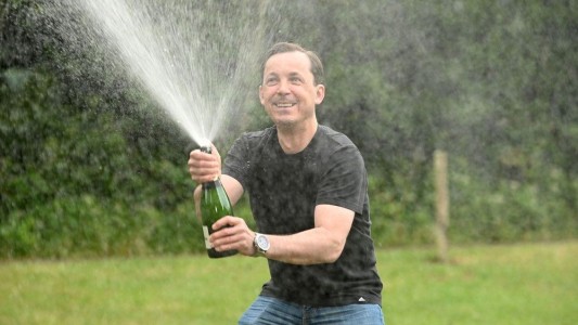 El camionero que ganó la lotería y prometió que seguirá trabajando