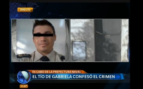 Villa Lugano: el prefecto dijo que mató a su sobrina luego de una discusión