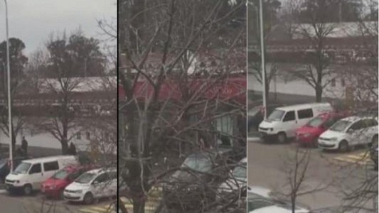 Golpe comando en una sucursal bancaria: se llevaron cartuchos de dinero vacío