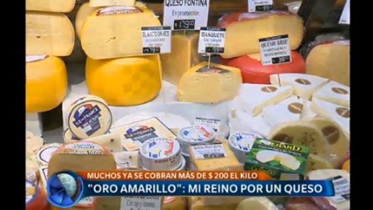 "Oro amarillo": mi reino por un queso