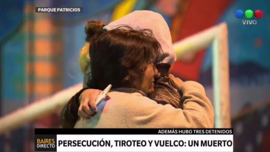 Persecución, tiroteo y vuelco: un ladrón muerto y tres heridos