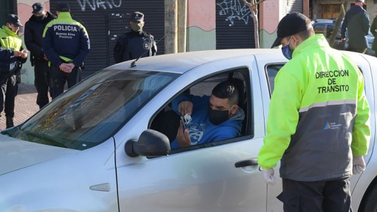 Intensifican los operativos de controles de circulación en el Día del Padre