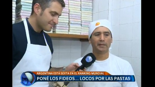 Poné los fideos... locos por las pastas