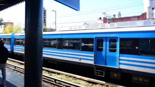 Casos sospechosos en tren Sarmiento: vuelve a funcionar con cronograma de emergencia