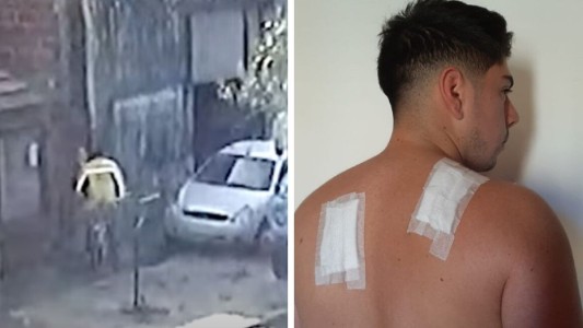 Piden la detención del primo de Máximo Thomsen que apuñaló a un cartero