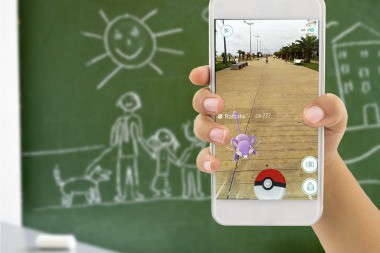 Las escuelas porteñas sancionarán a los chicos que jueguen al Pokemon Go en clases