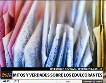 Mitos y verdades de los edulcorantes