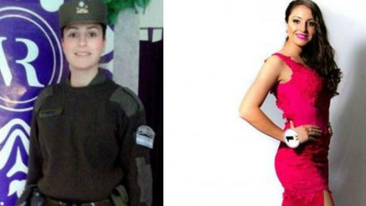 Es gendarme, tiene 20 años y sueña con ser Miss Mundo