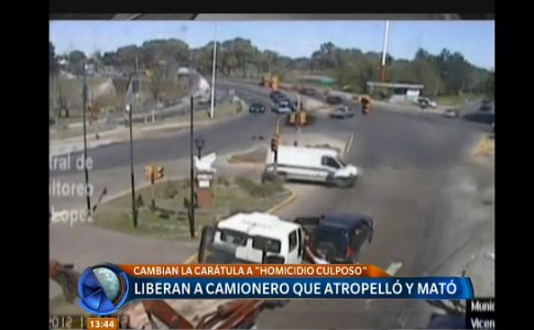 Comienza el juicio al camionero que arrolló y mató a una mujer