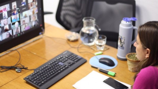 La Ley de Teletrabajo se trataría este jueves en Diputados