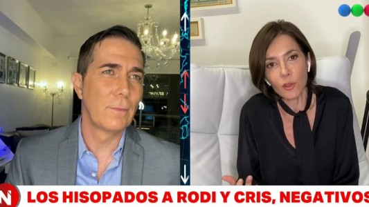 El testeo preventivo a Cristina Pérez y Rodolfo Barili dio negativo