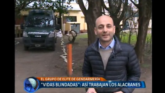"Vidas blindadas": así trabajan los alacranes