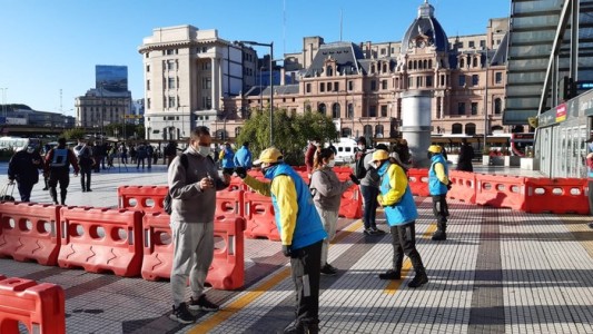 Quienes y cómo viajarán en transporte público en esta nueva cuarentena