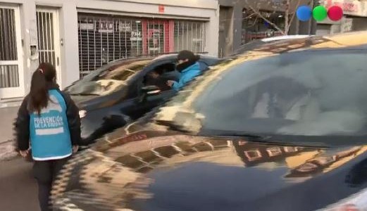 Largas filas de vehículos en los accesos y un 19% menos de circulación en las autopistas porteñas