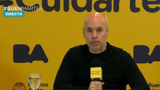 "Sabemos que las medidas no son simpáticas", admite Rodríguez Larreta