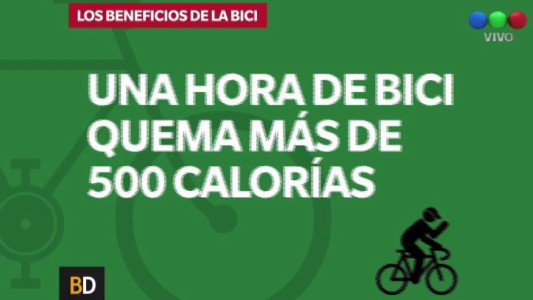 Los ciclistas, 4 kilos más delgados que los automovilistas