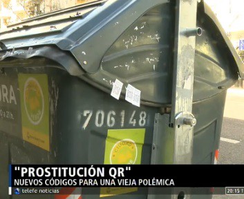 Prostitución QR