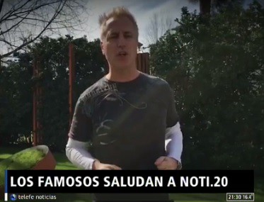 Telefe Noticias cumplió 14 años: el saludo de los famosos