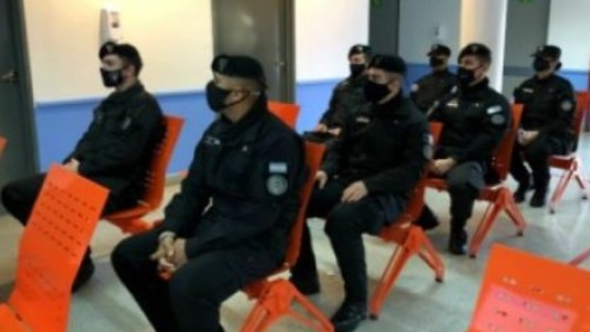 Oficiales de la PSA recuperados de coronavirus donaron plasma