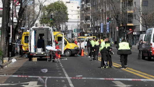 Incendio en un edificio en Once termina con vecinos evacuados y un perro muerto por asfixia