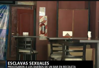 Esclavas sexuales: mucho más que boliches
