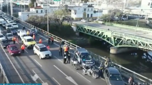 Permisos de circulación: renovaron el 50% en AMBA