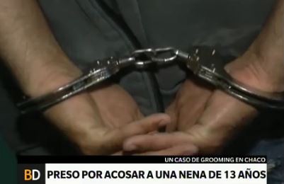 Grooming: detienen a un hombre de 28 años por acosar a una menor