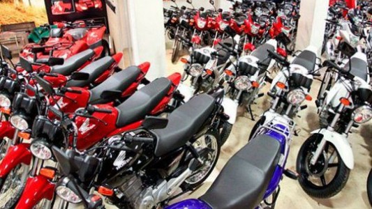 El patentamiento de motos 0 km creció 8,9% en junio