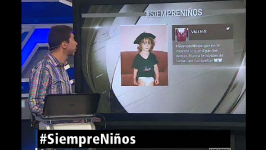 #SiempreNiños: unite a la campaña, porque todo cambia menos los valores