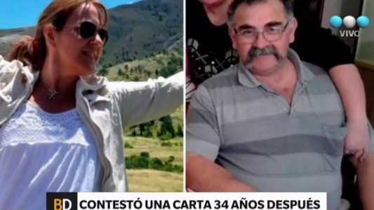 Un soldado de Malvinas le contestó una carta 34 años después