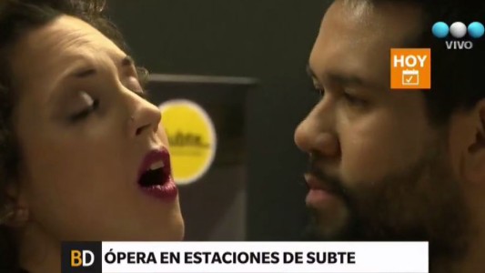 Ciclo de ópera en las estaciones del subte