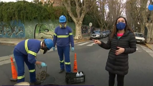 AySA y el Malbrán trabajan para detectar COVID-19 en líquidos cloacales